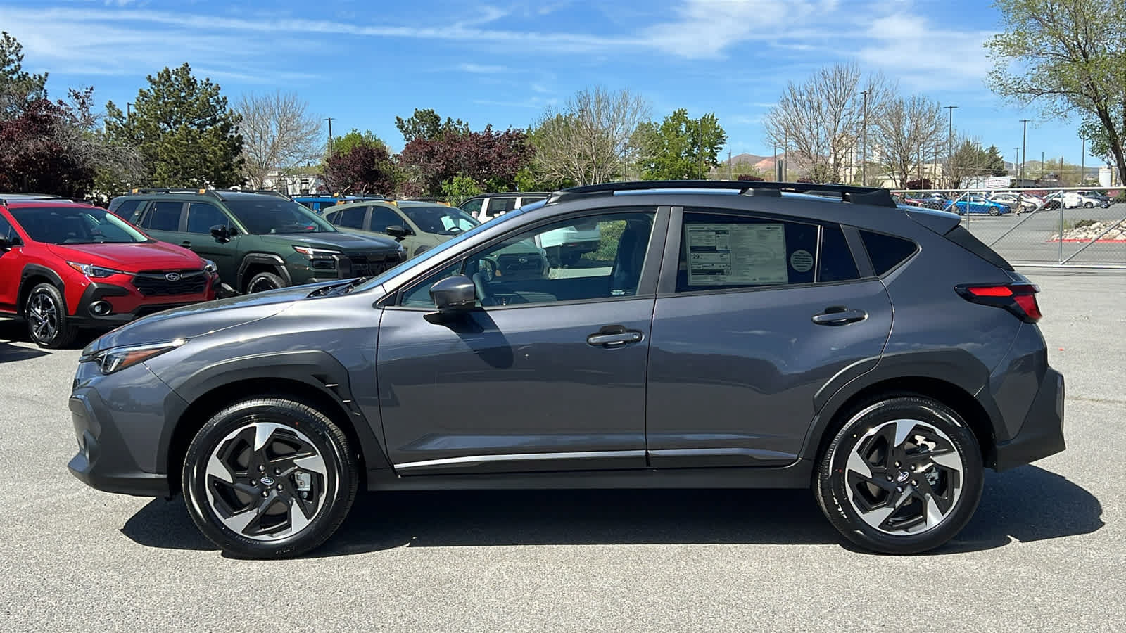 New 2026 Subaru Crosstrek 2.5i Limited w/ Crosstrek Mirror Package AWD/4WD image 8