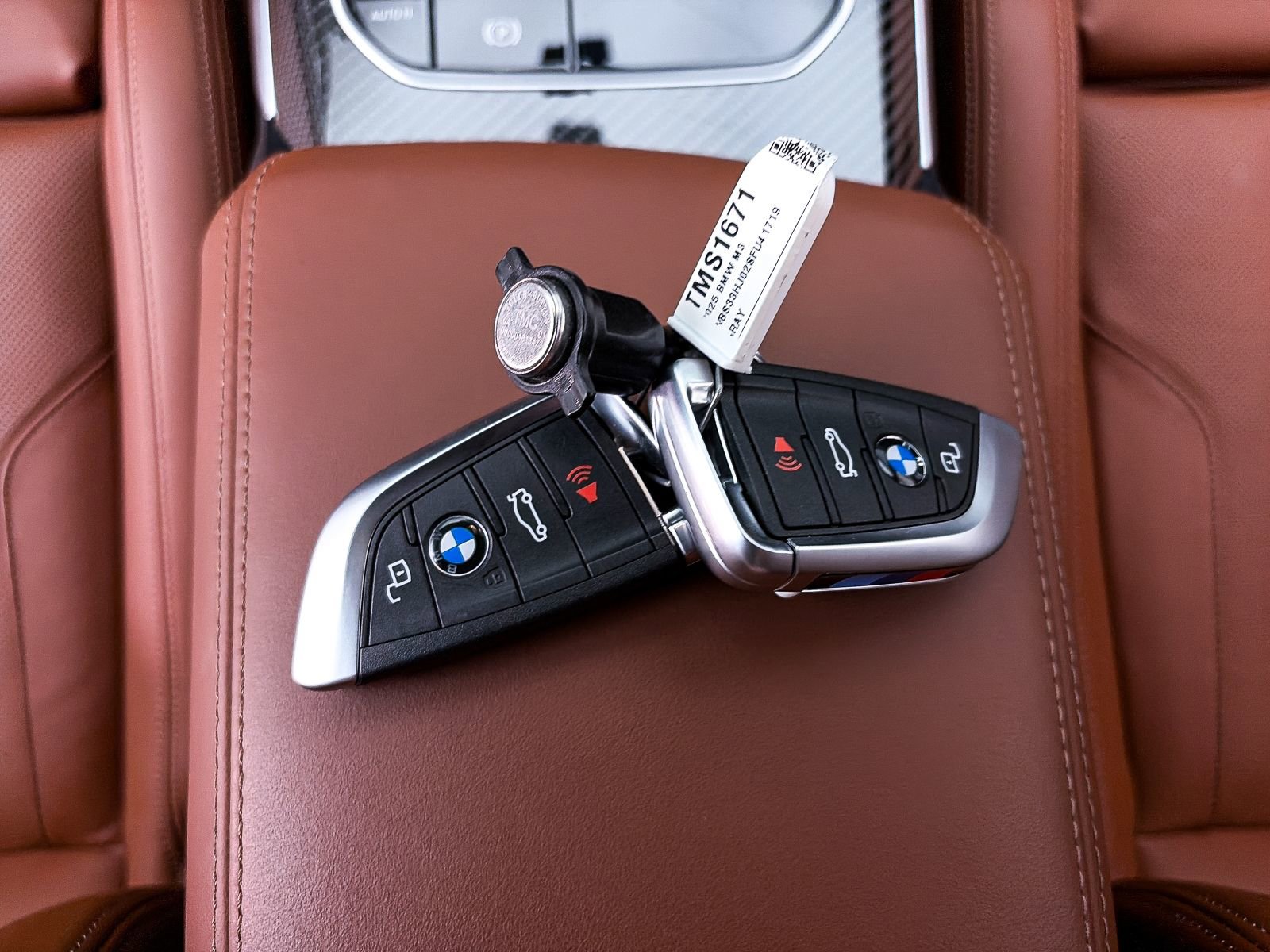 Used 2025 BMW M3 Competition w/ Executive Package AWD/4WD image 34