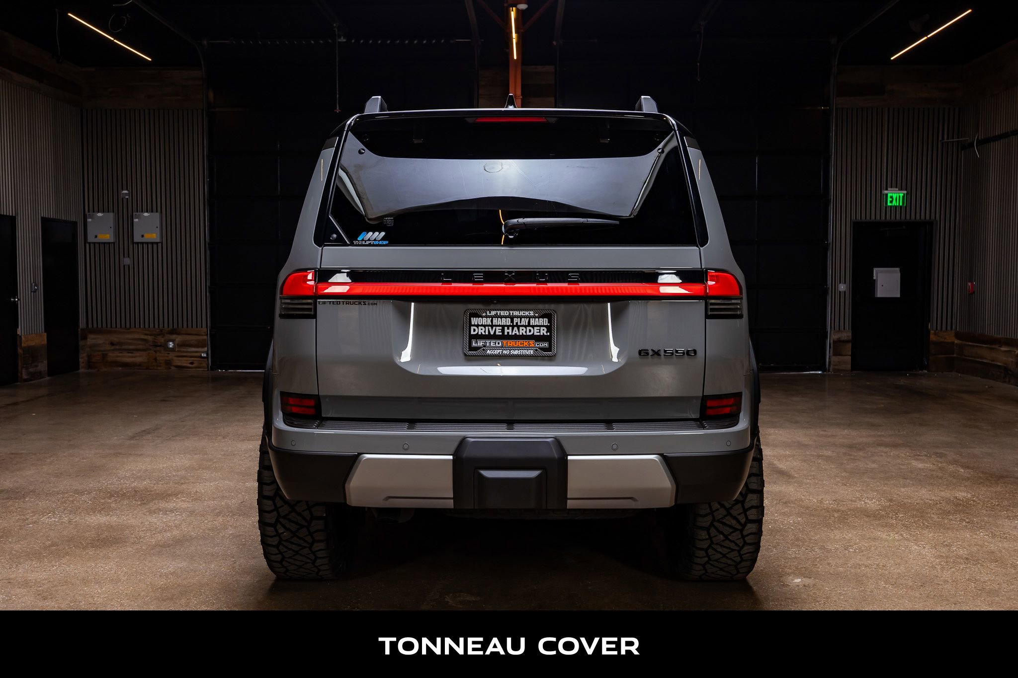 Used 2025 Lexus GX 550 550 Overtrail+ image 8