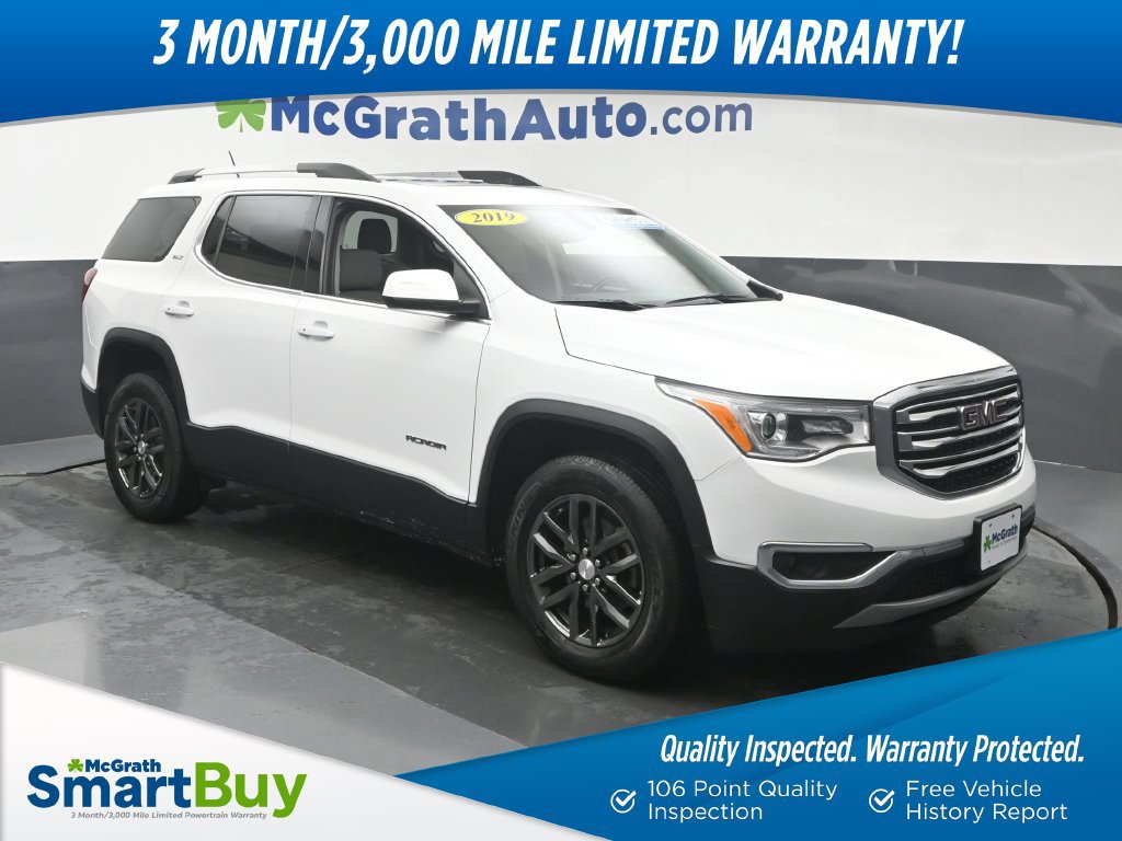 Used 2019 GMC Acadia SLT