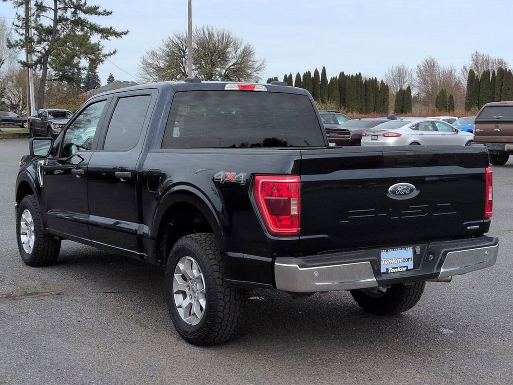 Used 2023 Ford F150 XLT AWD/4WD image 3