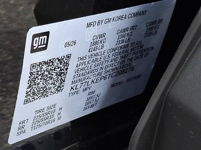 New 2026 Chevrolet Trax ACTIV w/ Driver Confidence Package FWD image 11
