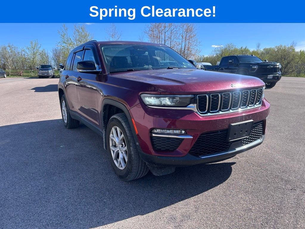 Used 2022 Jeep Grand Cherokee Limited AWD/4WD image 7