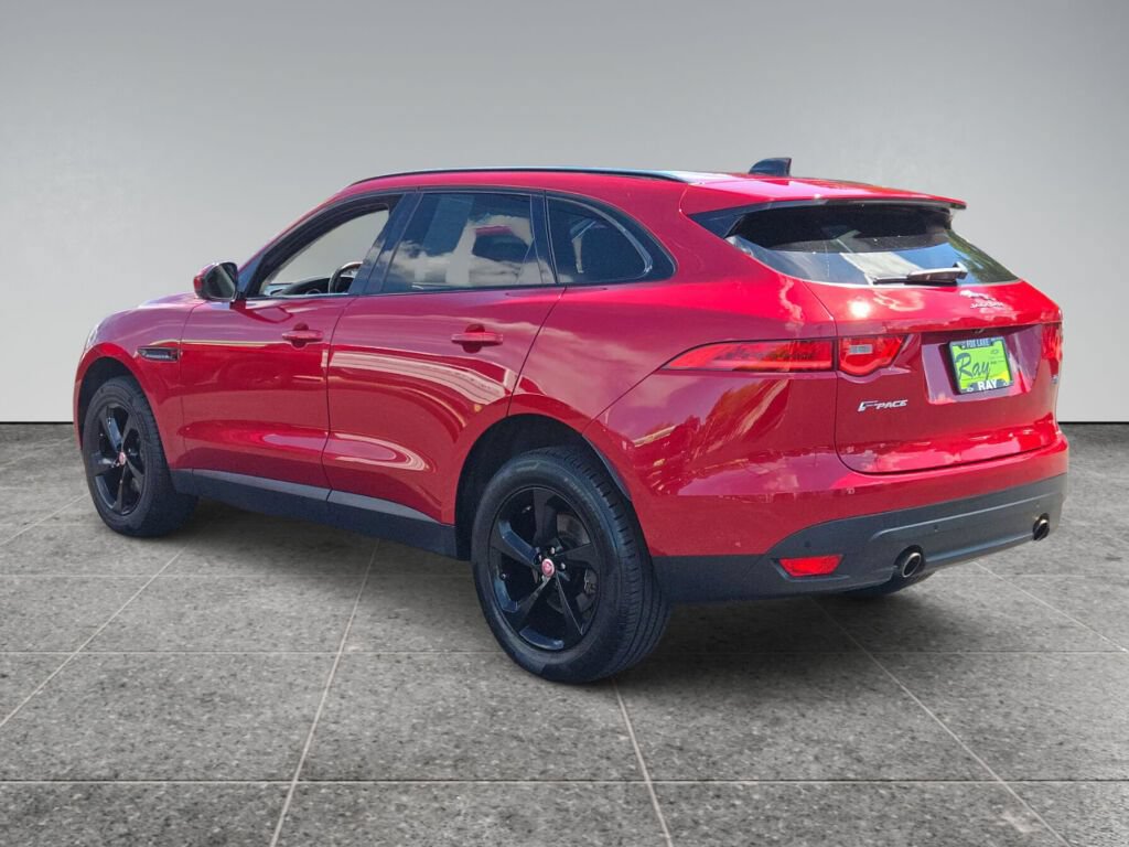 Used 2020 Jaguar F-PACE Prestige AWD/4WD image 8