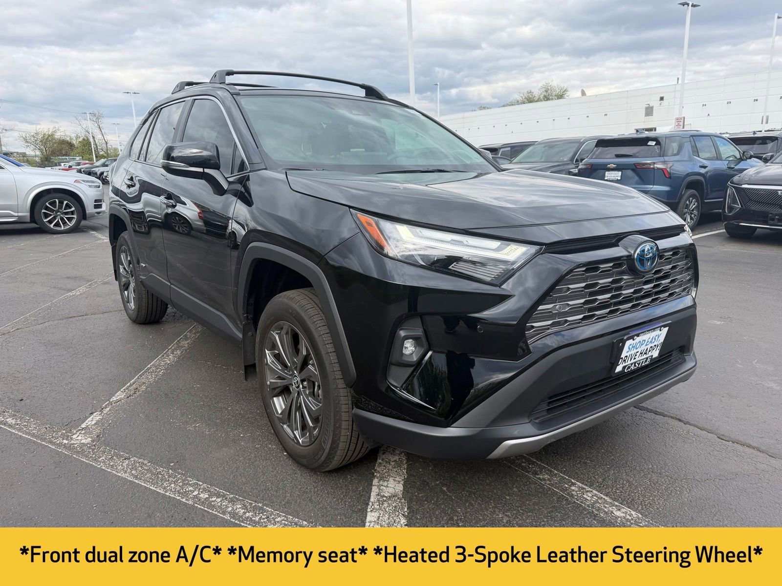 Used 2024 Toyota RAV4 Limited w/ Weather Package AWD/4WD image 5