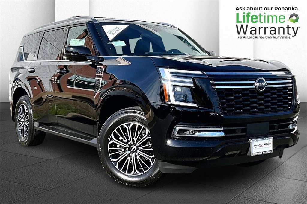 New 2026 Nissan Armada SL