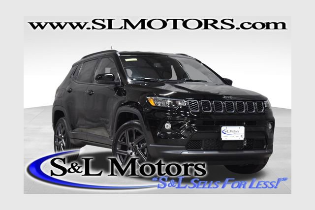 New 2026 Jeep Compass Limited