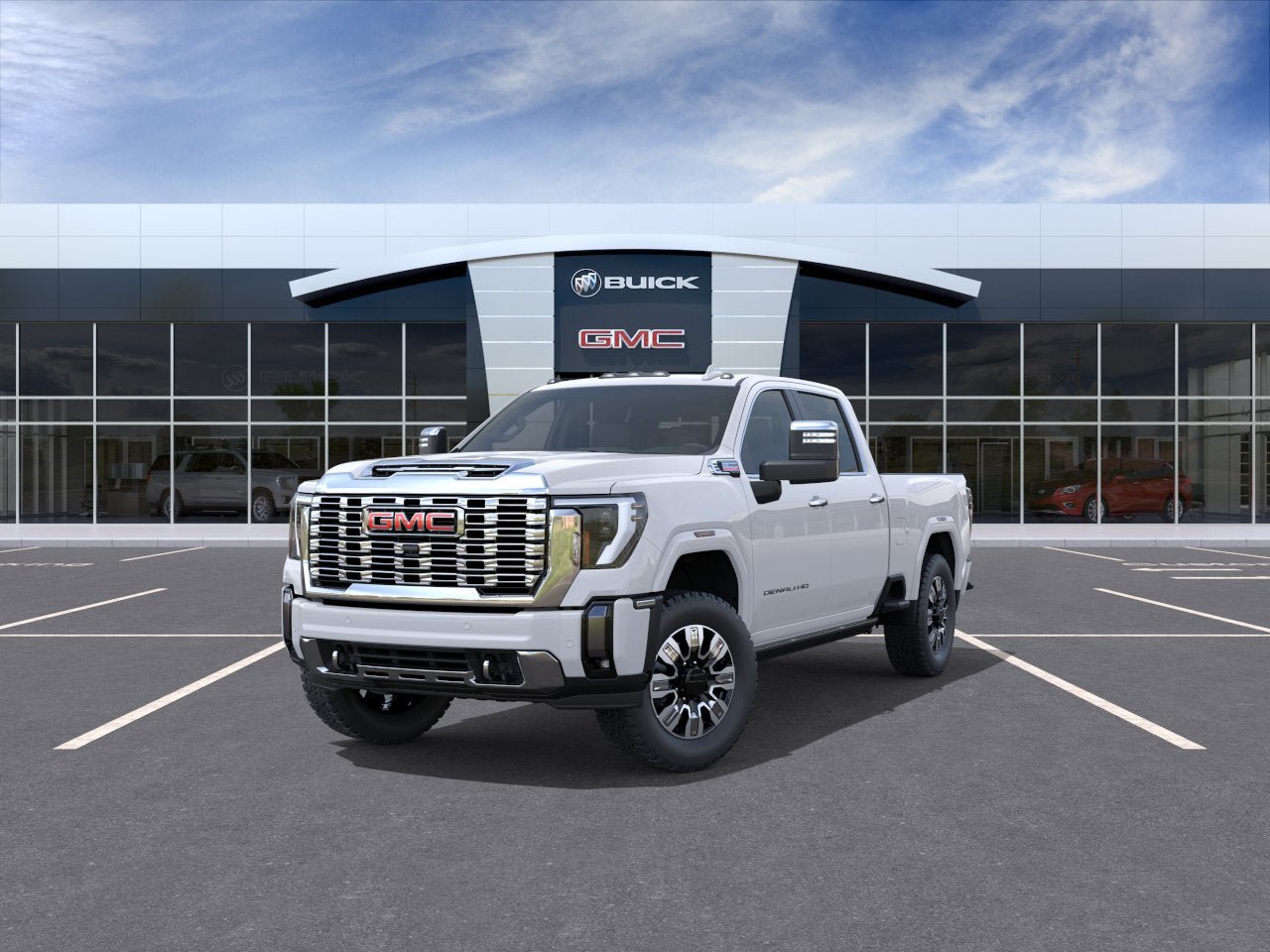New 2026 GMC Sierra 2500 Denali w/ Denali Reserve Package AWD/4WD image 41
