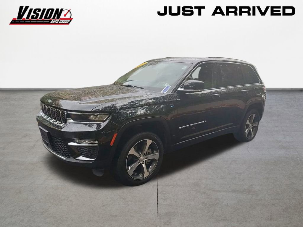 Used 2022 Jeep Grand Cherokee Limited 4xe w/ Luxury Tech Group II