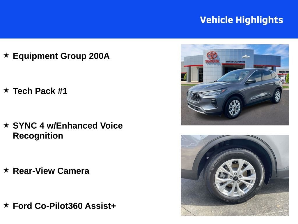 Used 2024 Ford Escape Active w/ Tech Pack #1 FWD image 4