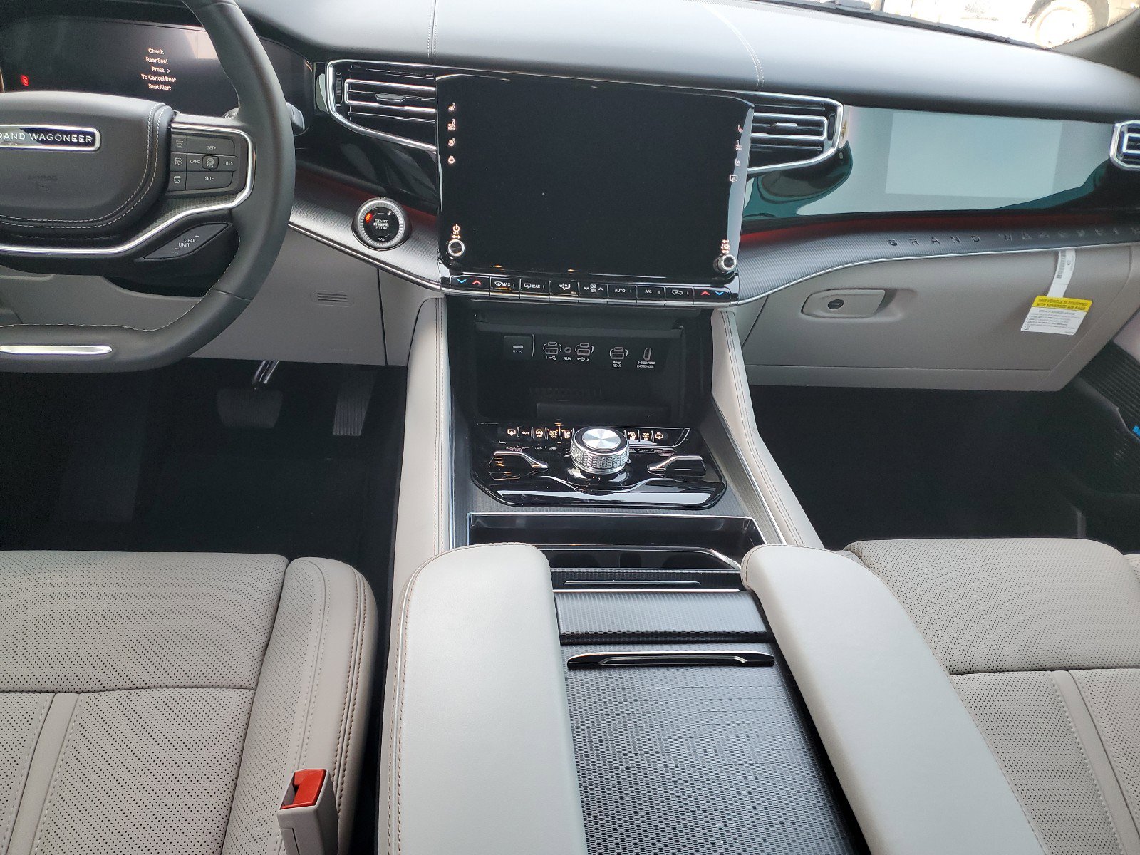 New 2026 Jeep Grand Wagoneer L Summit w/ Rear Seat Video Group I image 13