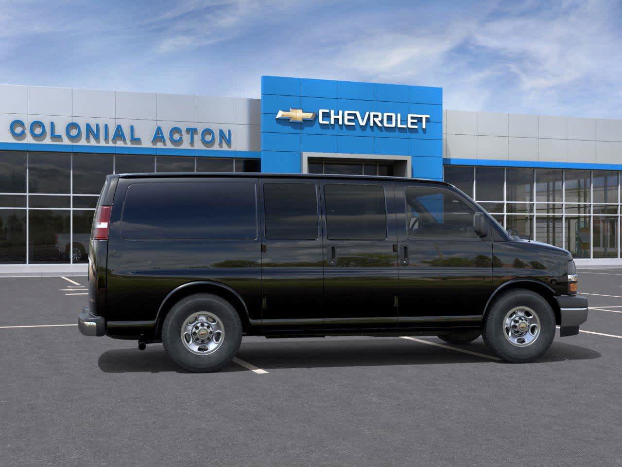 New 2026 Chevrolet Express 2500 w/ Driver Convenience Package RWD image 5