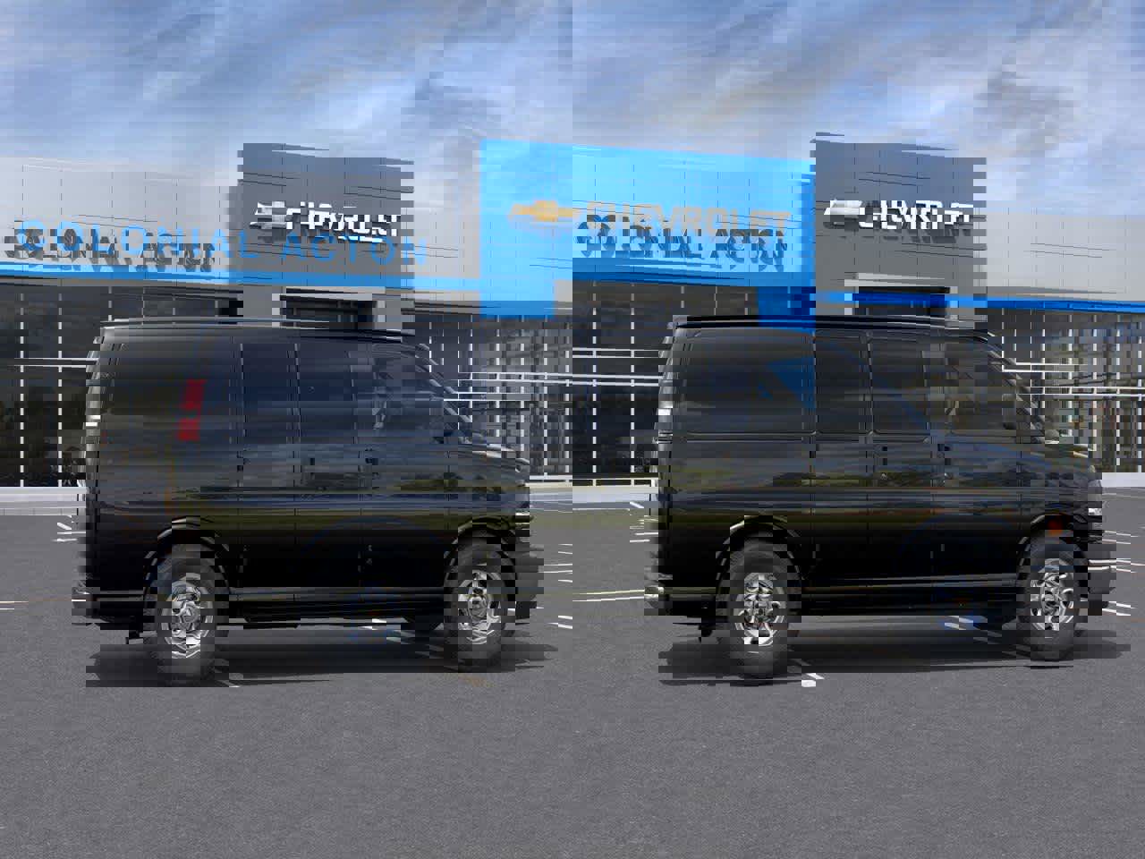 New 2026 Chevrolet Express 2500 w/ Driver Convenience Package RWD image 5