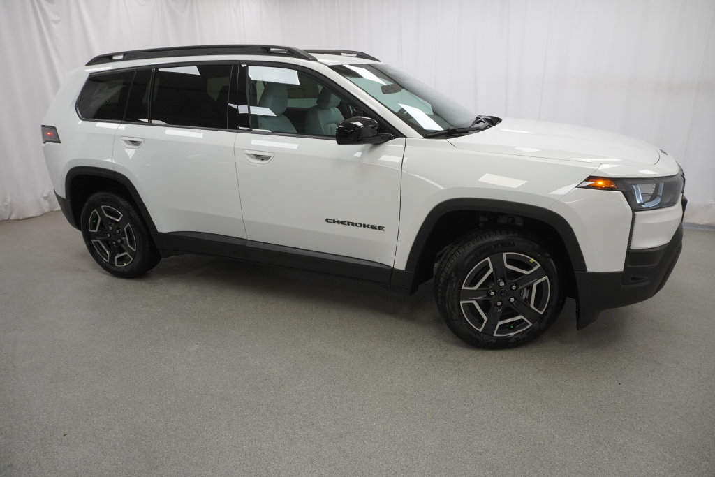 New 2026 Jeep Cherokee Laredo AWD/4WD image 9
