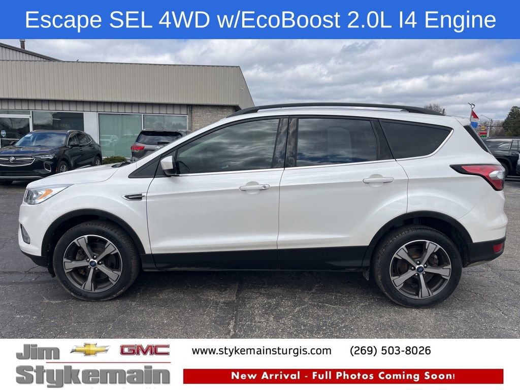 Used 2018 Ford Escape SEL image 2