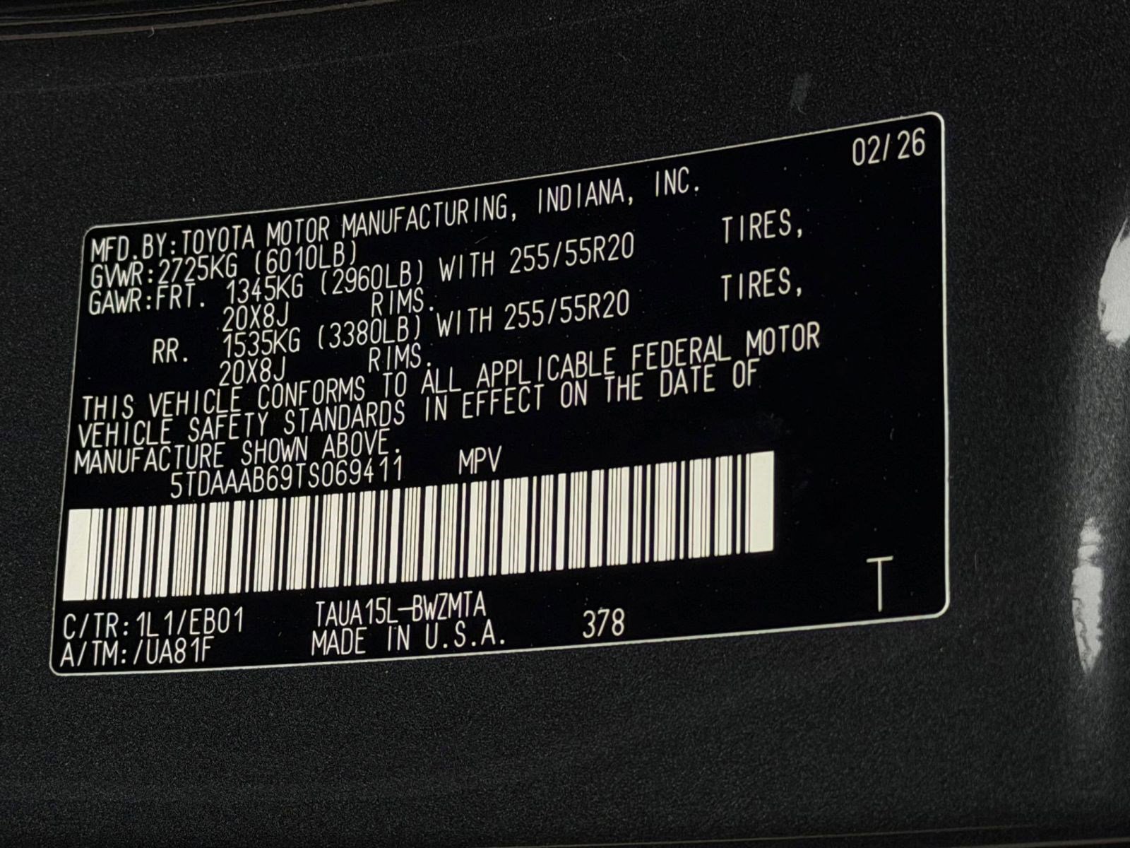 New 2026 Lexus TX 350 AWD image 18