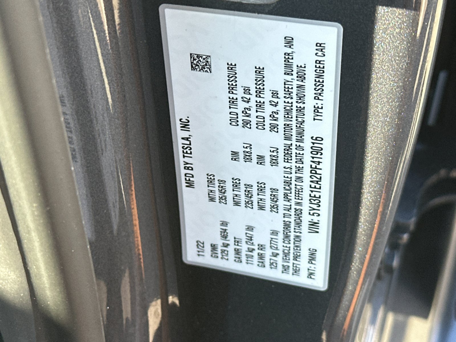 Used 2023 Tesla Model 3 Standard Range RWD image 26