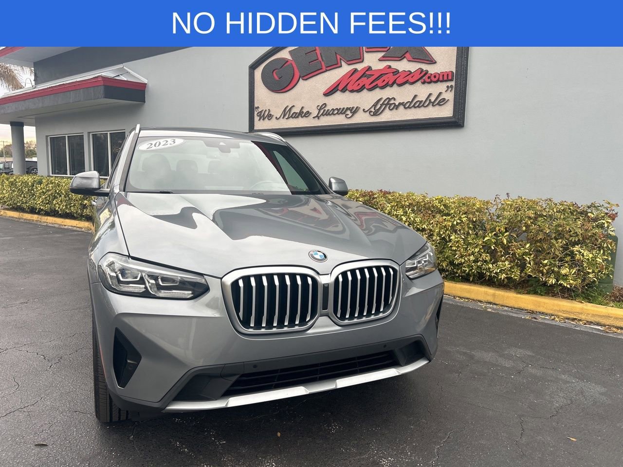 Used 2023 BMW X3 sDrive30i w/ Convenience Package image 2