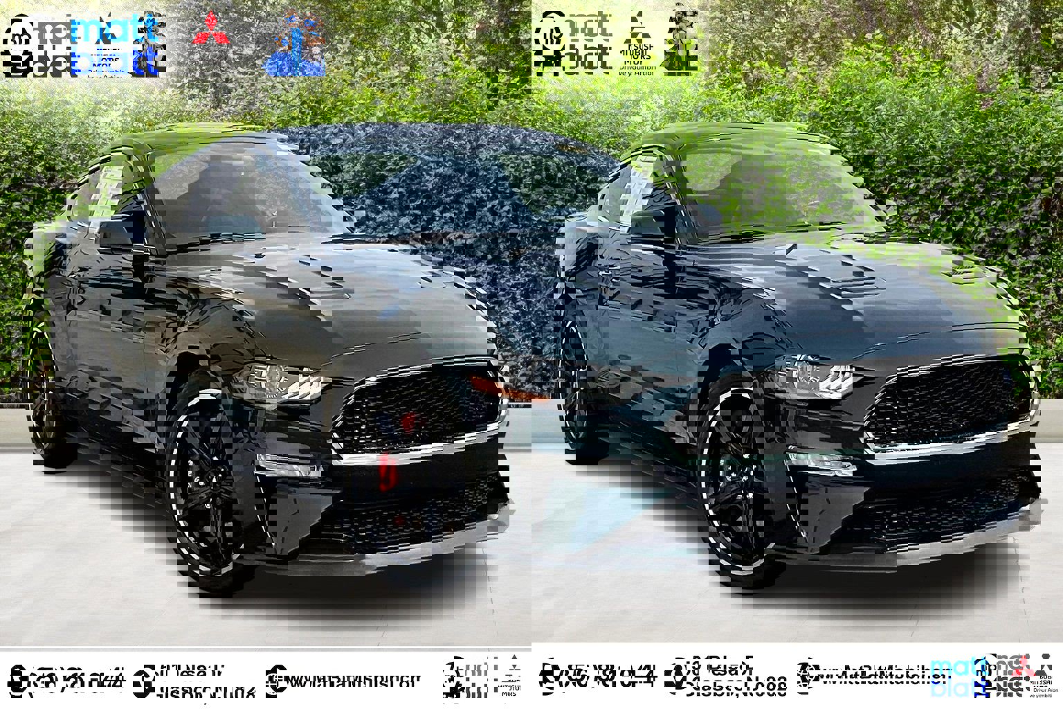 Used 2019 Ford Mustang Bullitt image 2