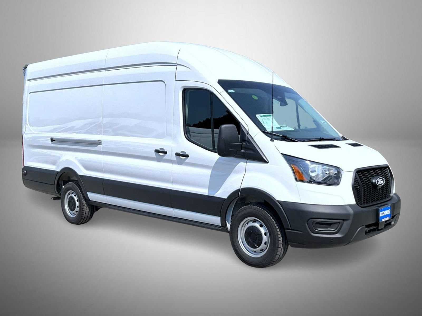 New 2026 Ford Transit 350 148 High Roof Extended w/ Load Area Protection Package RWD image 3