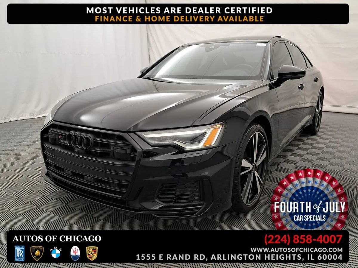 Used 2022 Audi S6 Premium Plus w/ S Sport Package