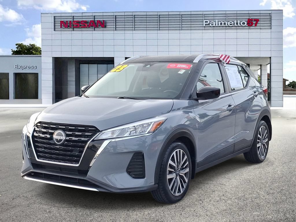 Certified 2023 Nissan Kicks SV FWD image 3