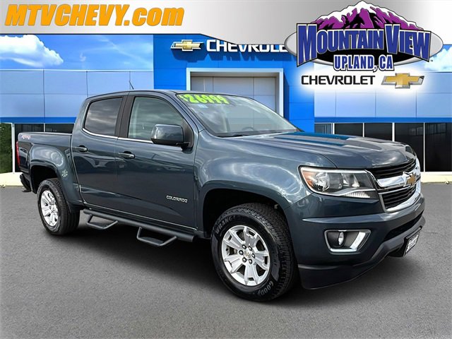 Used 2020 Chevrolet Colorado LT w/ LT Convenience Package