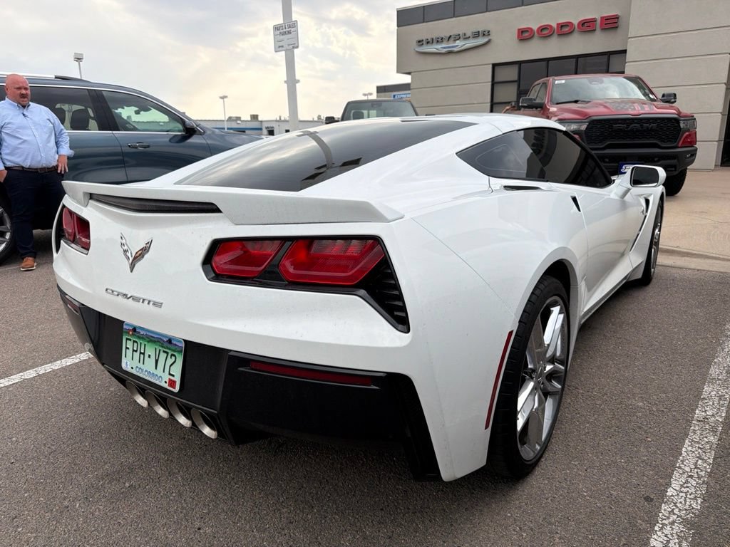 Used 2016 Chevrolet Corvette Stingray Coupe w/ 3LT Preferred Equipment Group RWD image 3