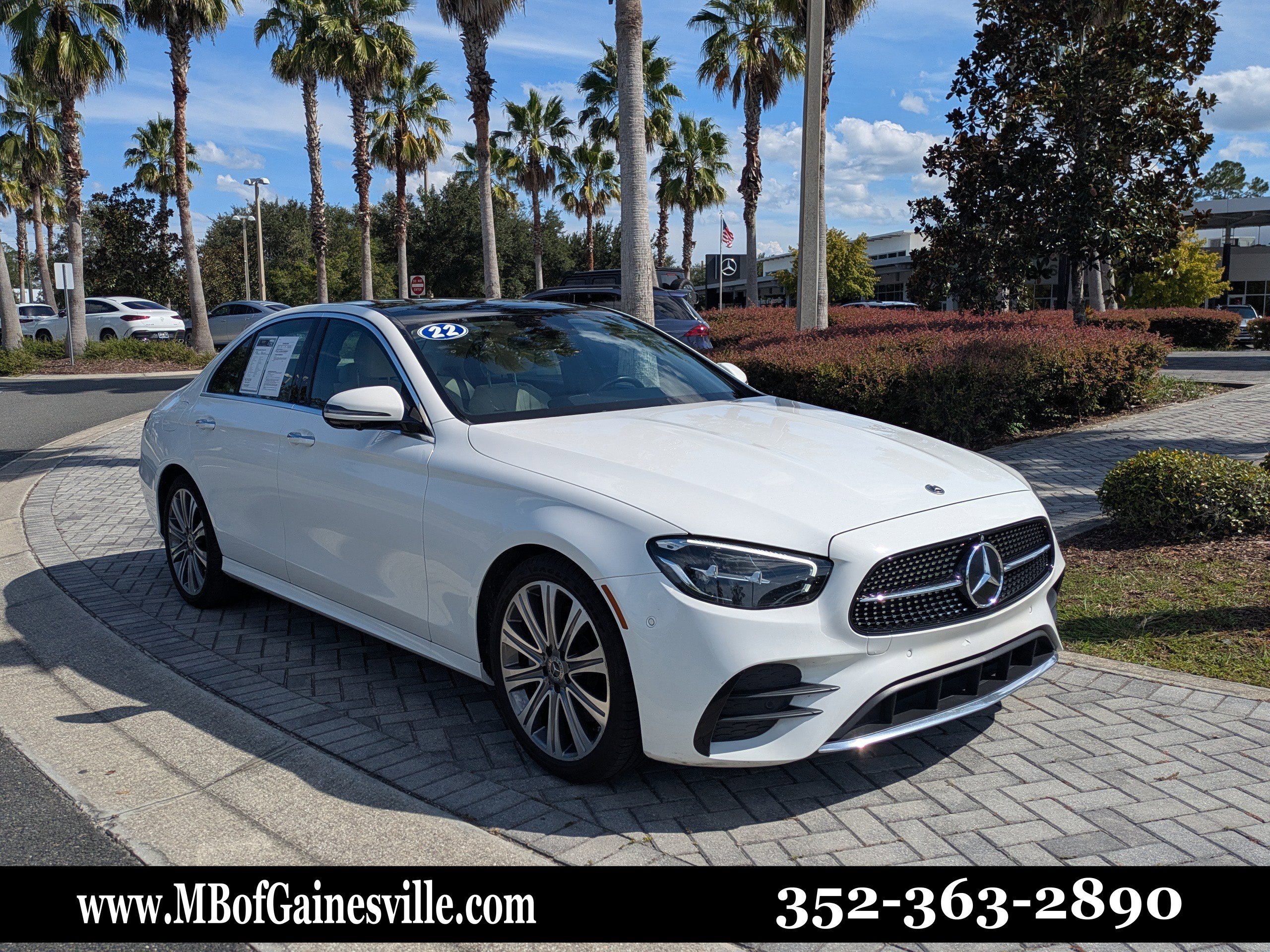 Certified 2022 Mercedes-Benz E 350 Sedan