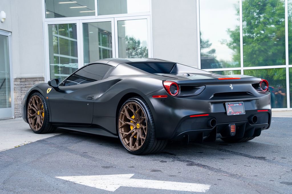 Used 2018 Ferrari 488 Spider RWD image 19