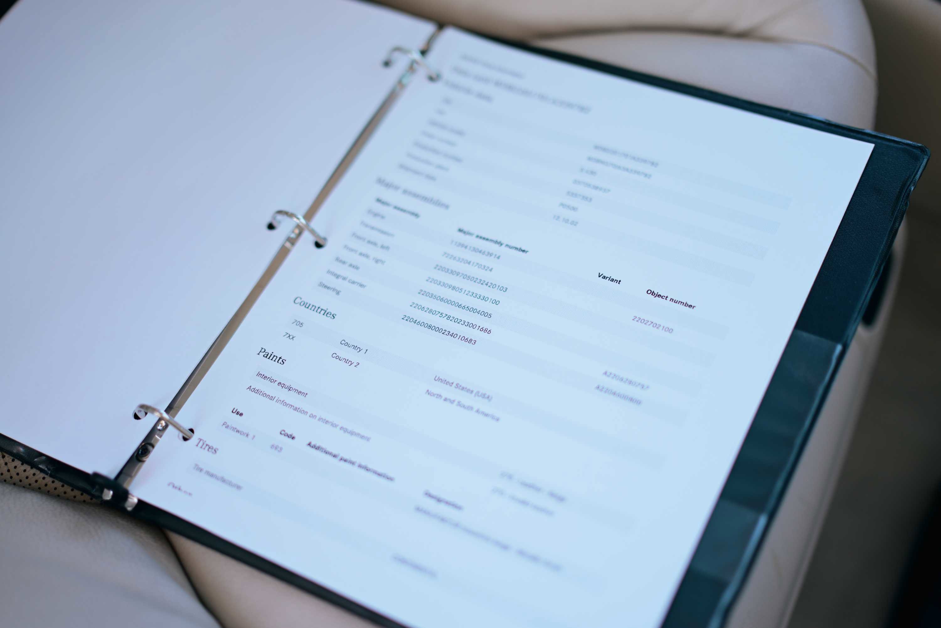 Used 2003 Mercedes-Benz S 430 S 430 SEDAN 4D image 28