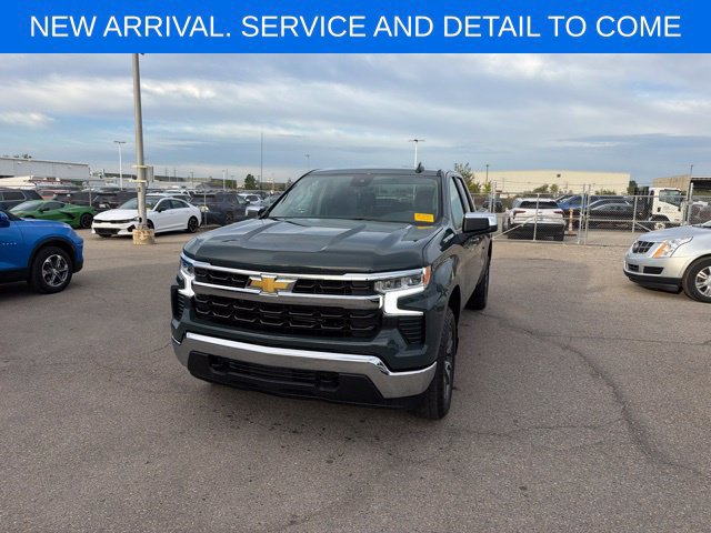 Used 2025 Chevrolet Silverado 1500 LT