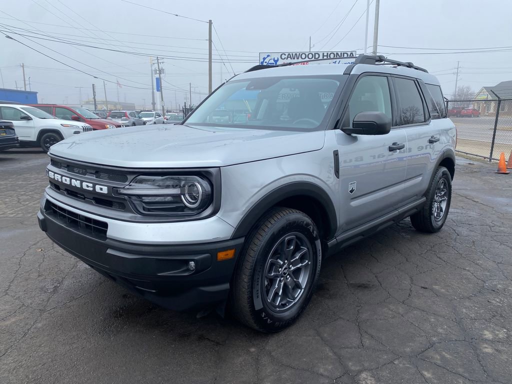 Used 2022 Ford Bronco Sport Big Bend w/ Convenience Package image 8