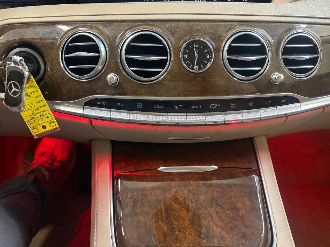 Used 2015 Mercedes-Benz S 550 4MATIC Sedan image 17