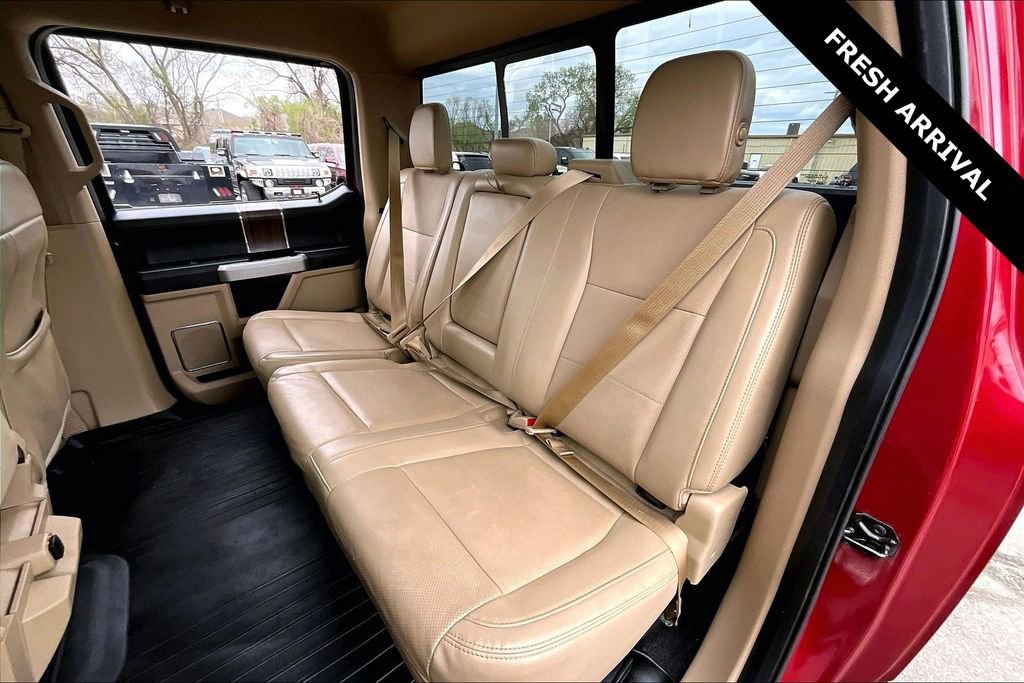 Used 2016 Ford F150 Lariat w/ Equipment Group 501A Mid AWD/4WD image 22