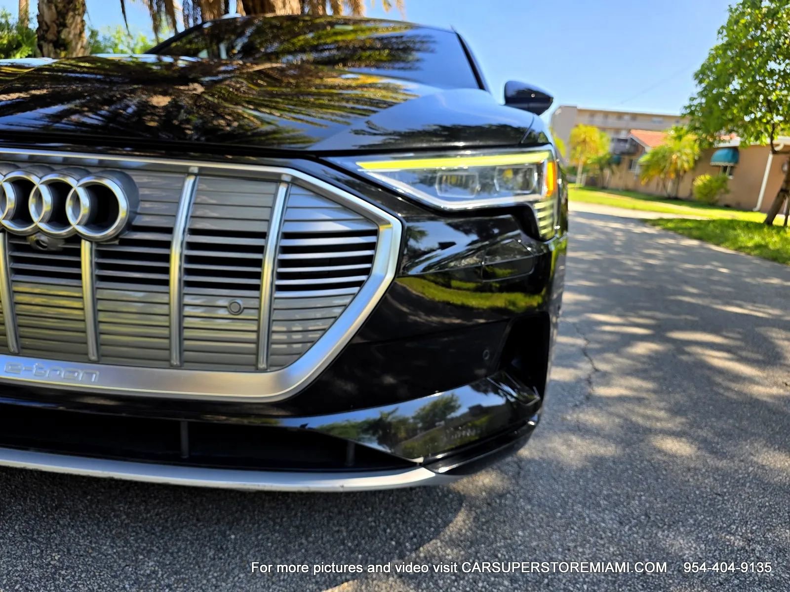 Used 2019 Audi e-tron Premium Plus AWD/4WD image 62
