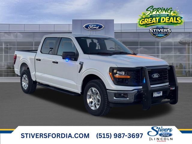 New 2024 Ford F150 XL AWD/4WD image 1