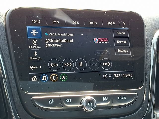 Certified 2024 Chevrolet Equinox RS w/ RS Leather Package image 19