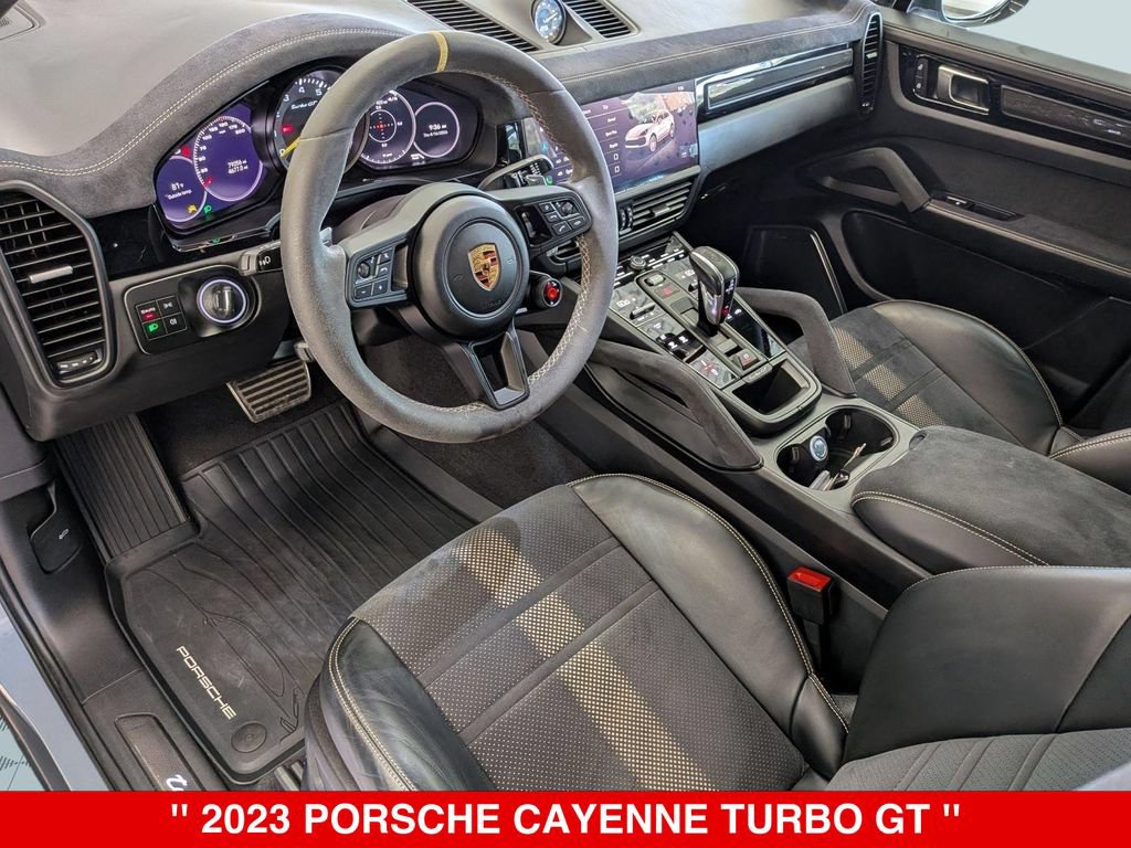 Used 2023 Porsche Cayenne Turbo GT AWD/4WD image 10