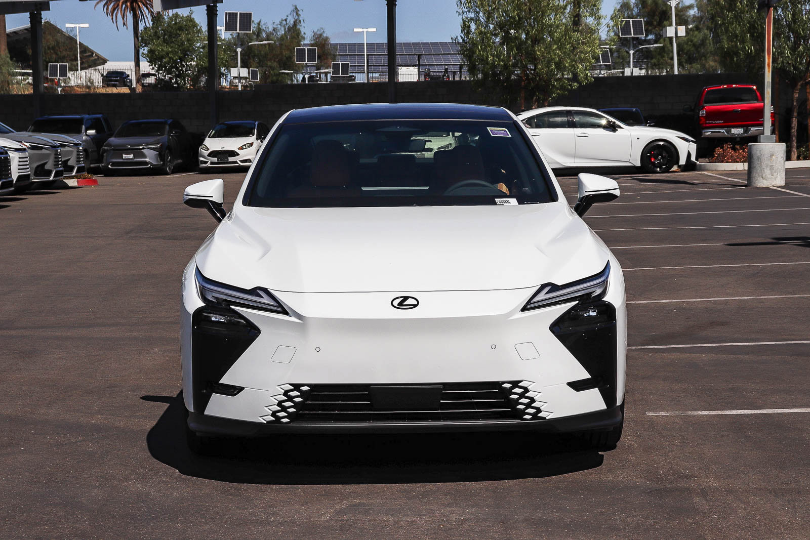 New 2026 Lexus ES 350e w/ Convenience Package FWD image 2