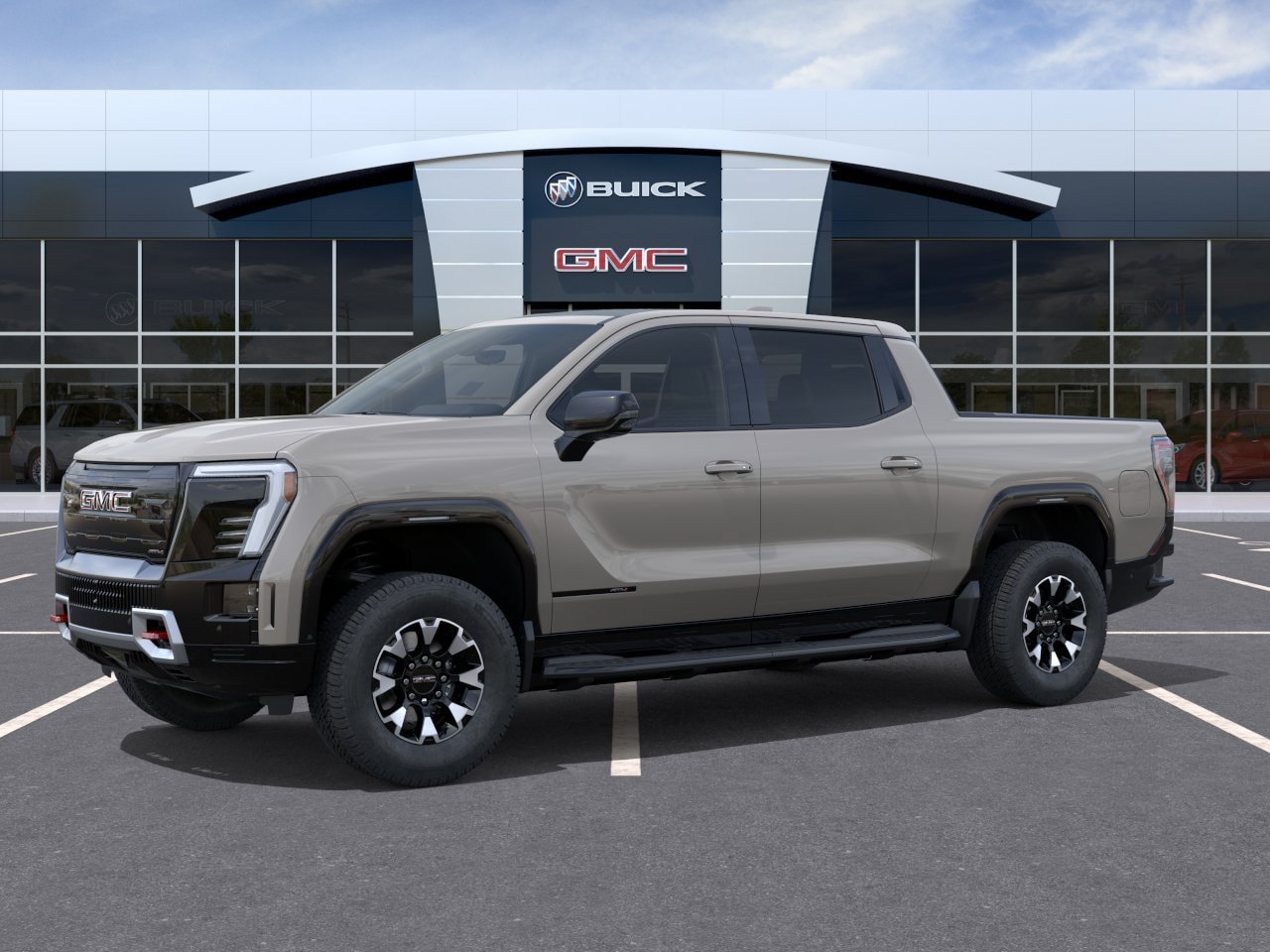 New 2026 GMC Sierra EV AT4 AWD/4WD image 2