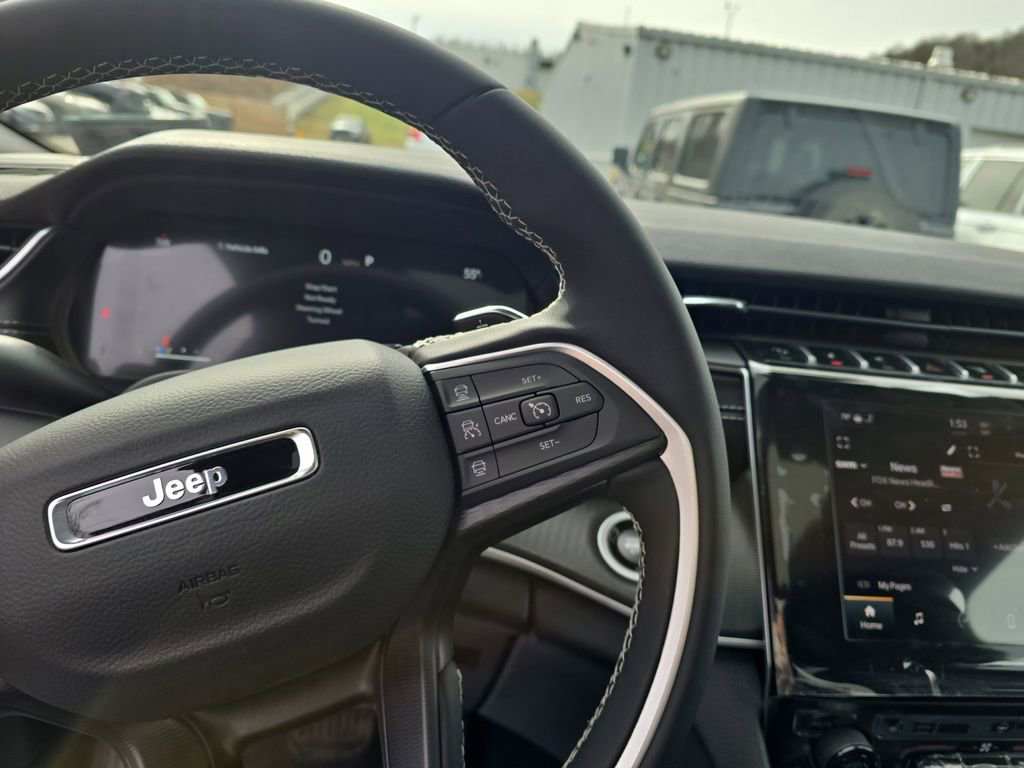 New 2026 Jeep Grand Cherokee Laredo X AWD/4WD image 16