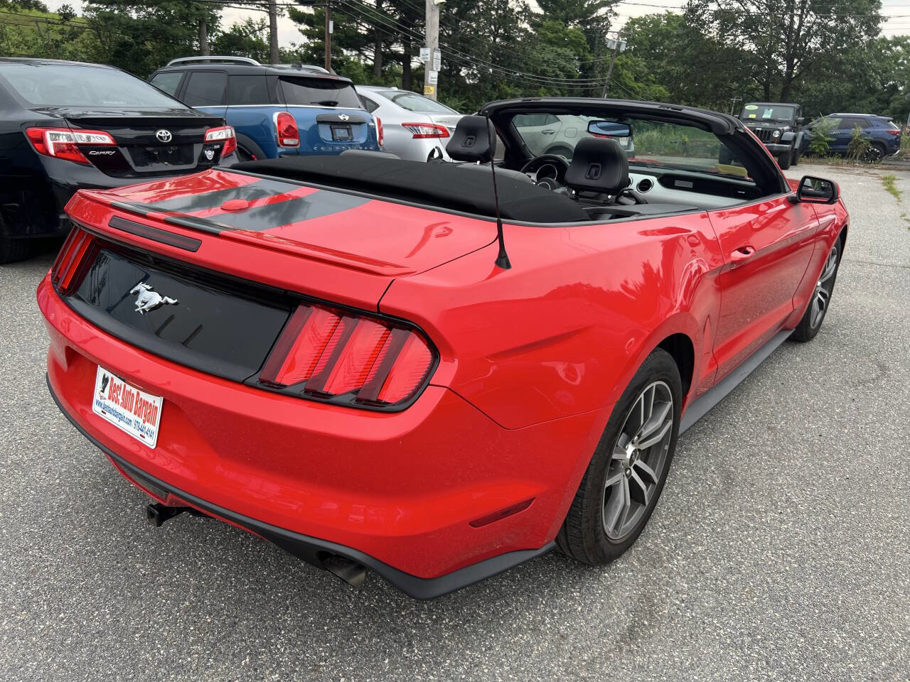 Used 2015 Ford Mustang Premium image 6