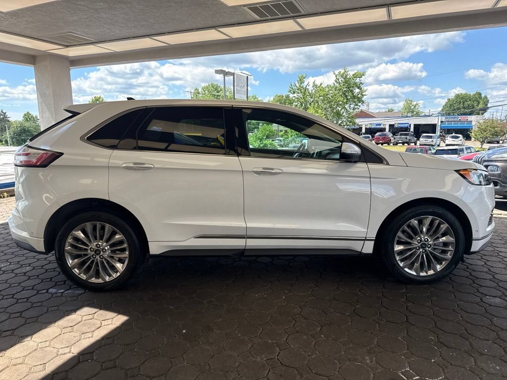 Used 2021 Ford Edge Titanium w/ Equipment Group 301A AWD/4WD image 5