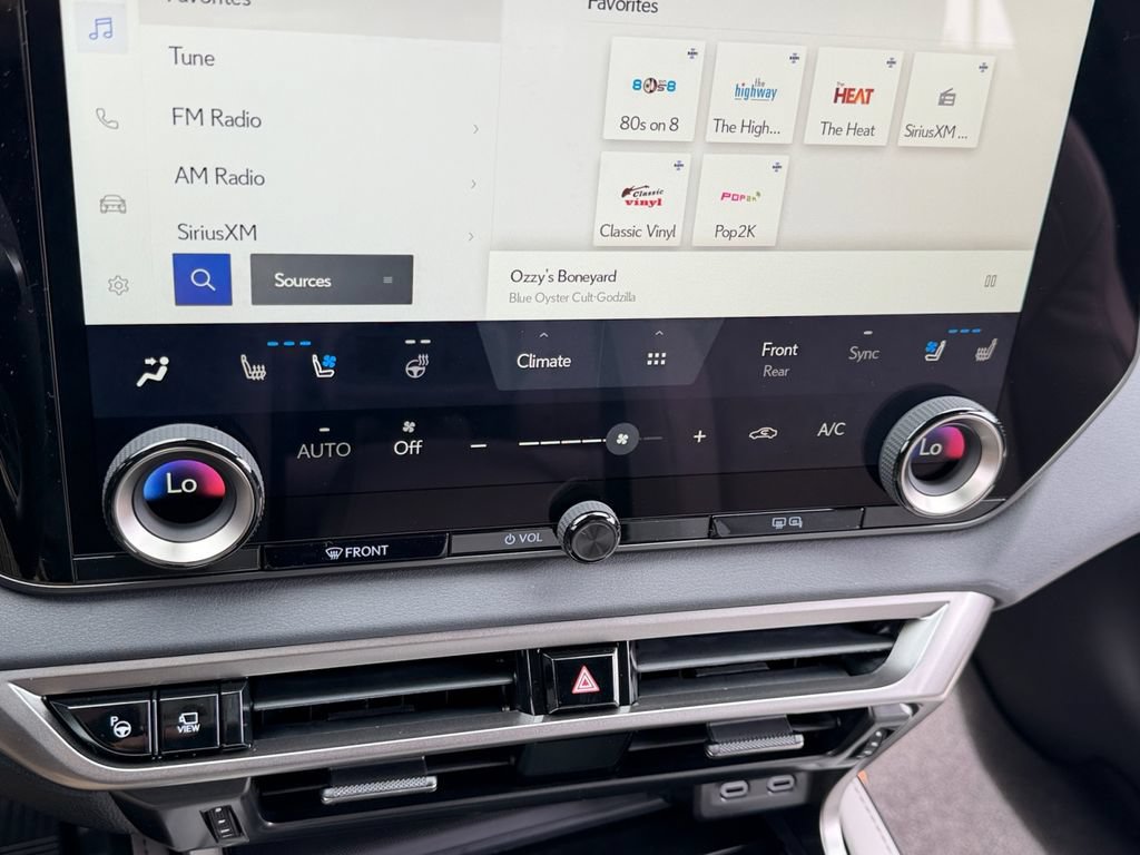 New 2026 Lexus RX 350 w/ Convenience Package AWD/4WD image 19