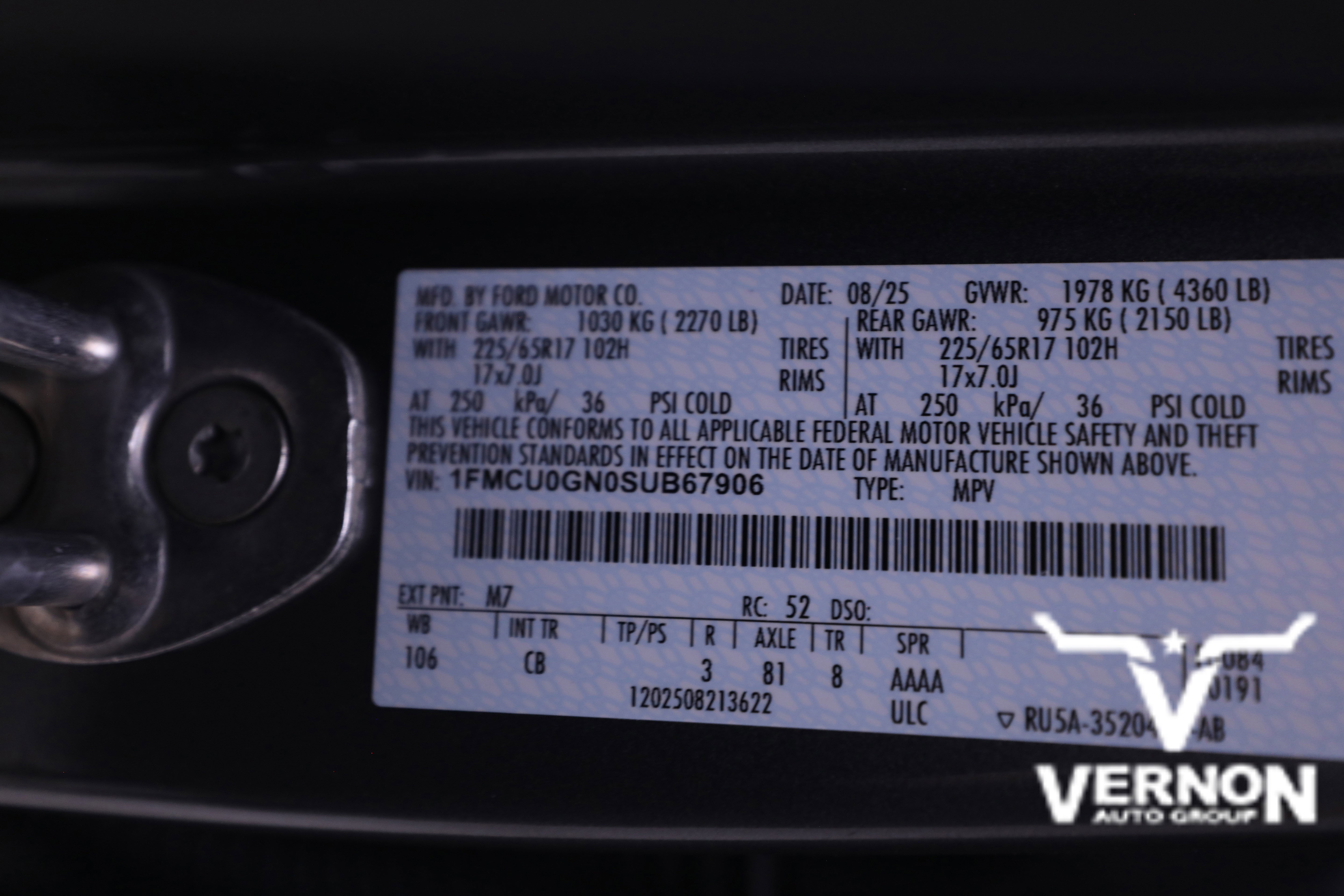 New 2025 Ford Escape Active w/ Cold Weather Package image 45