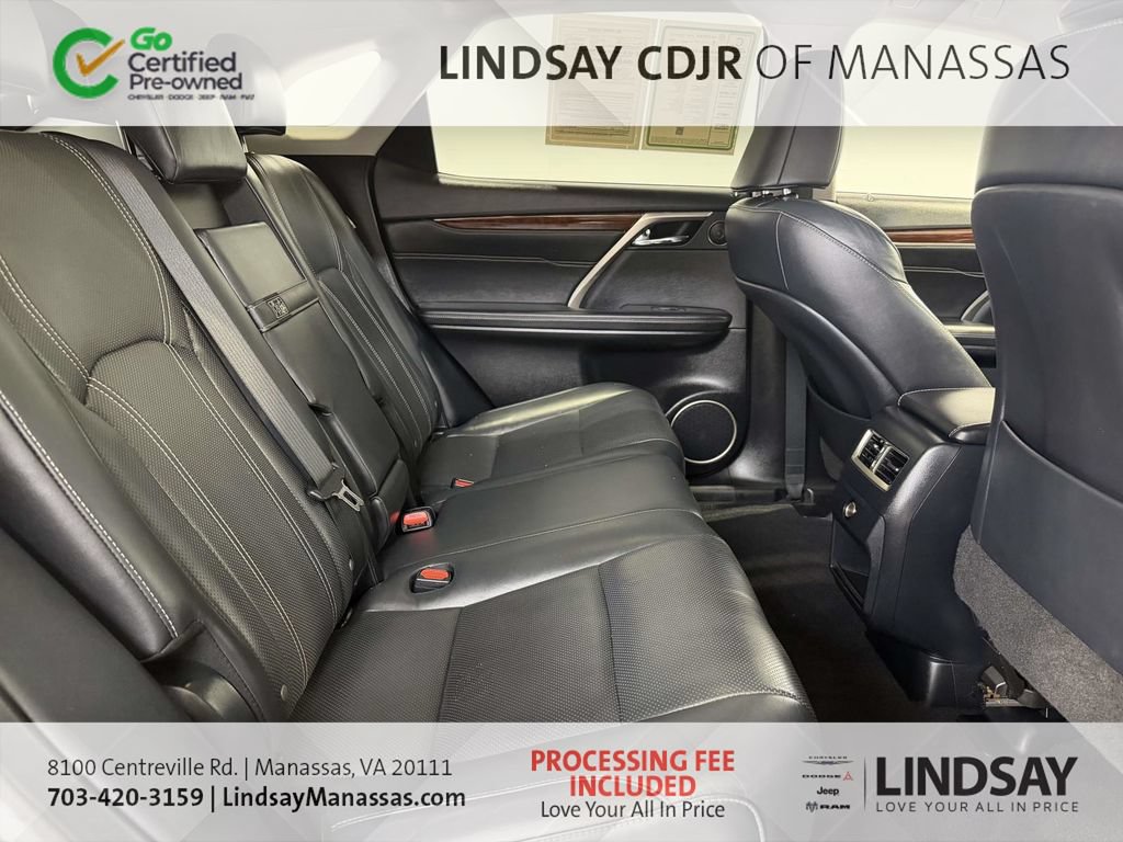 Used 2018 Lexus RX 350 AWD w/ Premium Package image 15