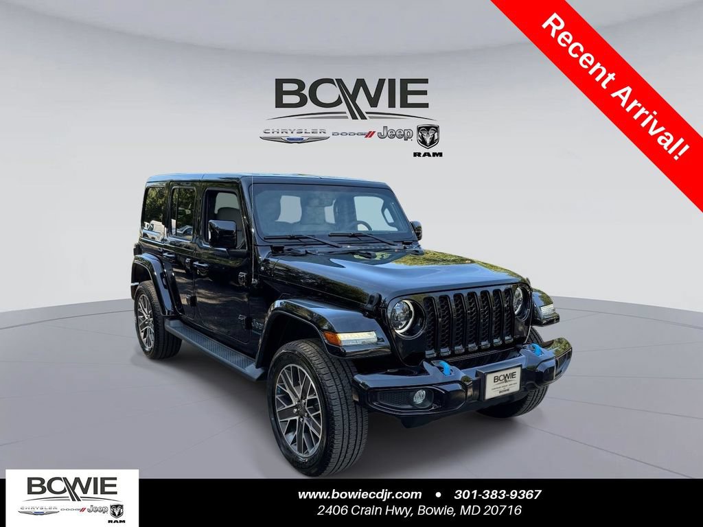Used 2023 Jeep Wrangler Unlimited Sahara