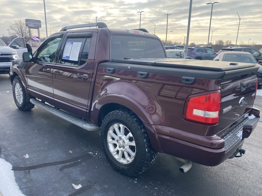 Used 2007 Ford Explorer Sport Trac Limited image 3
