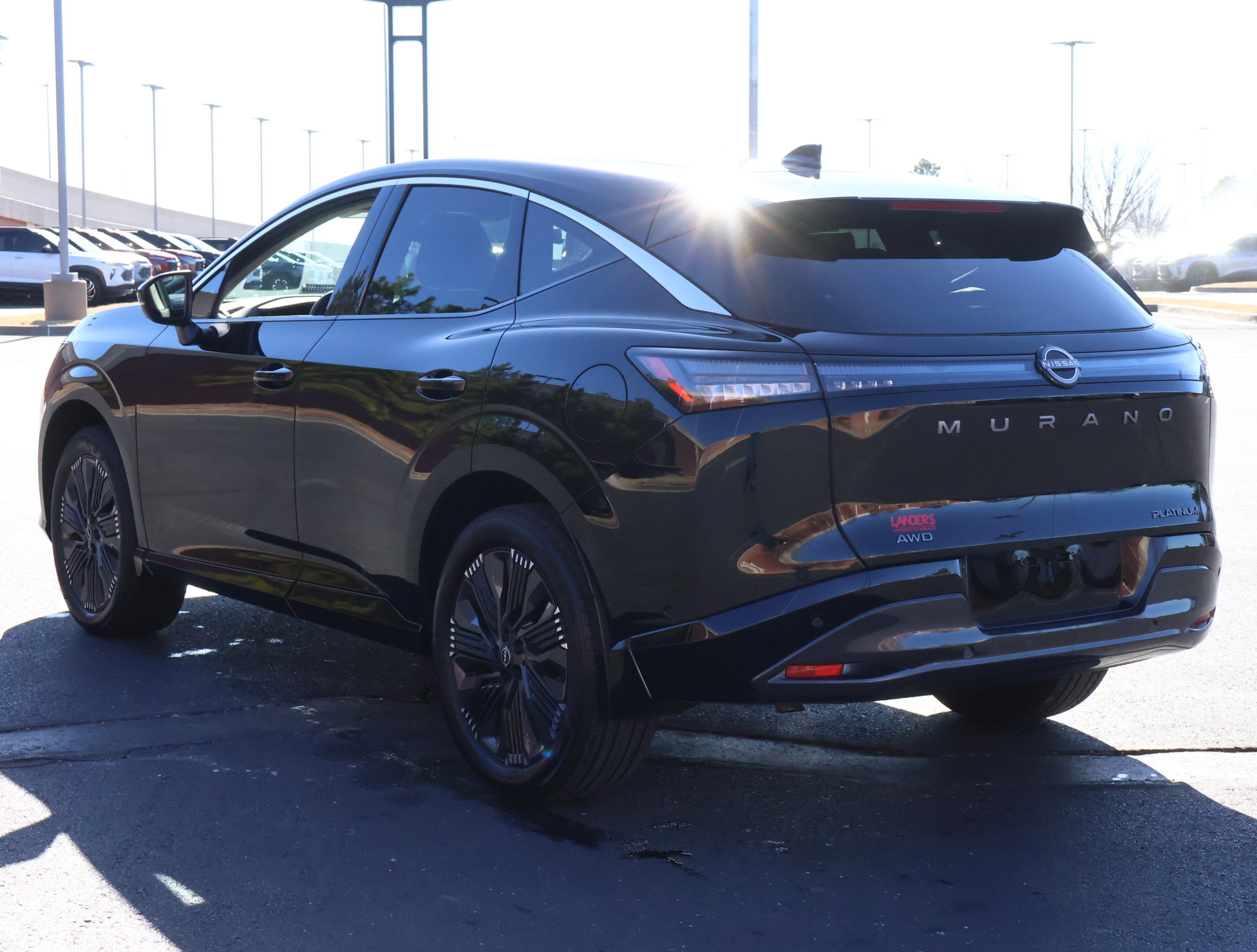 Used 2025 Nissan Murano Platinum w/ Cargo Package image 7